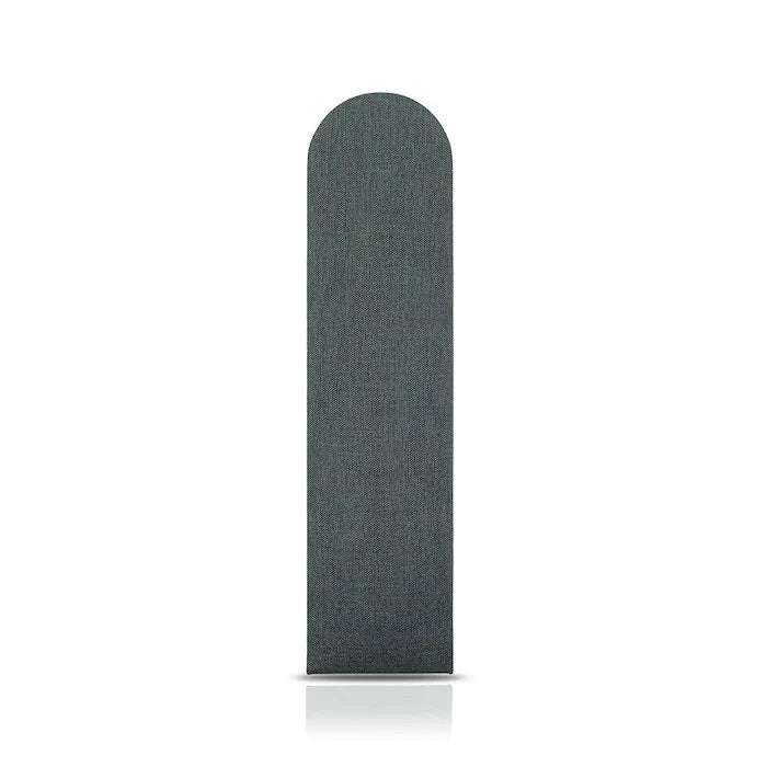 Upholstered Wall Panels Oval 60x15 cm colour swatch on white background DecorMania.eu